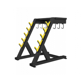 Стойка для грифов и аксессуаров SVENSSON INDUSTRIAL E3053 Matte Black Стойка для грифов и аксессуаров SVENSSON INDUSTRIAL E3053 Matte Black