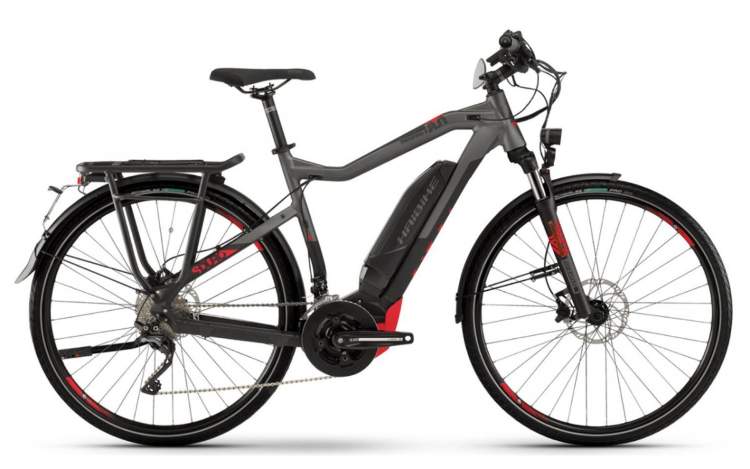 Велогибрид Haibike (2019) XDURO Trekking S 8.0 men