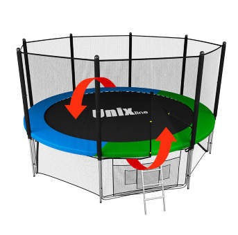 Батут Unix line 14 ft outside Батут Unix line 14 ft outside
