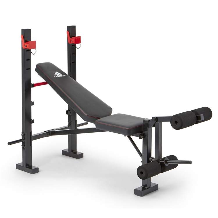 Универсальная скамья со стойками Adidas Red Sports ADBE-10354 