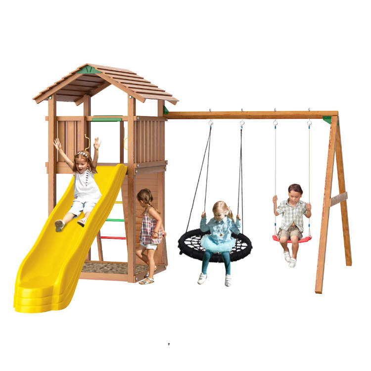Детский городок Jungle Gym "Троодос" JC8