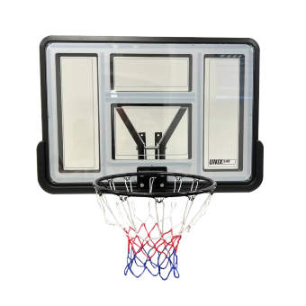 Баскетбольный щит UNIX Line B-Backboard-PVC 44"x30" R45 Баскетбольный щит UNIX Line B-Backboard-PVC 44"x30" R45