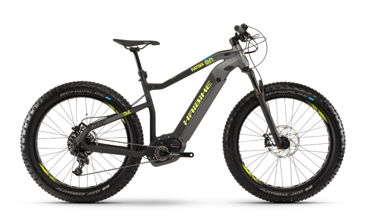Велогибрид Haibike Xduro FatSix 9.0 (2019) 