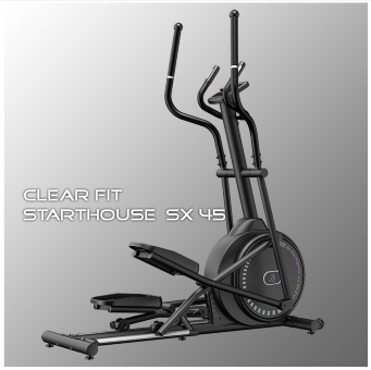 Эллиптический тренажер Clear Fit StartHouse SX 45 Эллиптический тренажер Clear Fit StartHouse SX 45