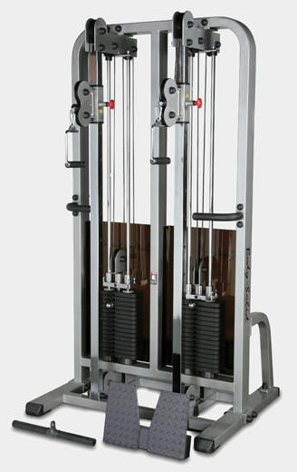 Двойная блочная стойка BodySolid SDC-2000G