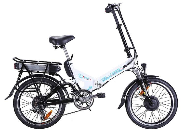 Велогибрид Wellness City Dual 700W